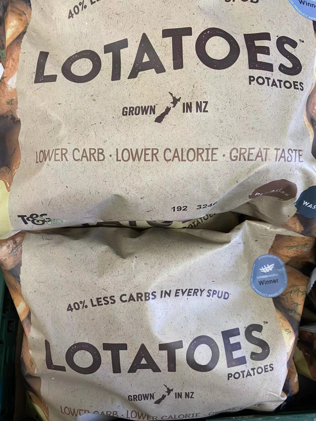 LOTATOES Potatoes 2kg bag