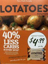Load image into Gallery viewer, LOTATOES Potatoes 2kg bag
