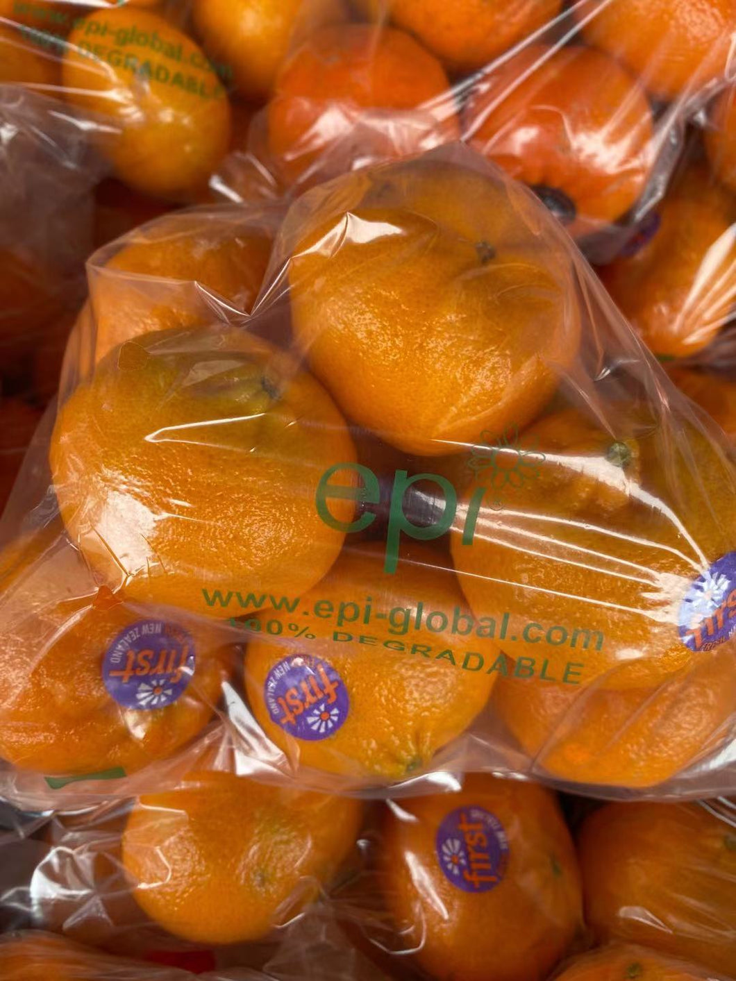 NZ Mandarins Bag
