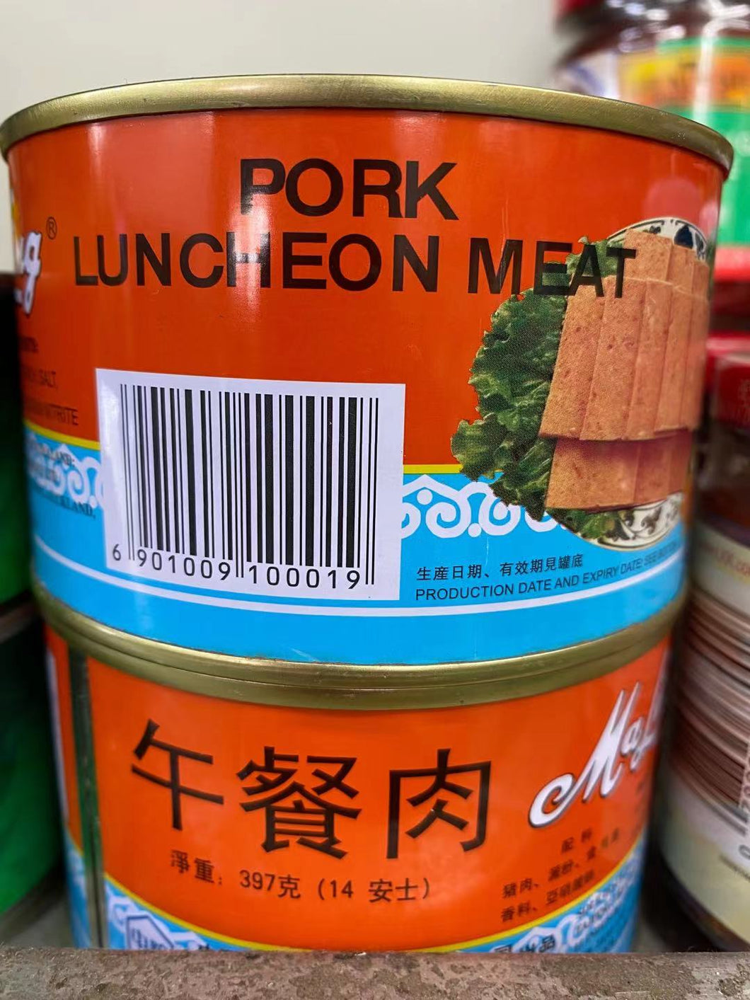 Maling Pork Luncheon Meat