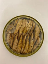 Load image into Gallery viewer, Smoked Baltic Sardines in oil
