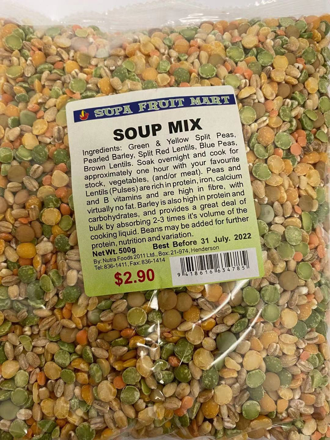Soup Mix