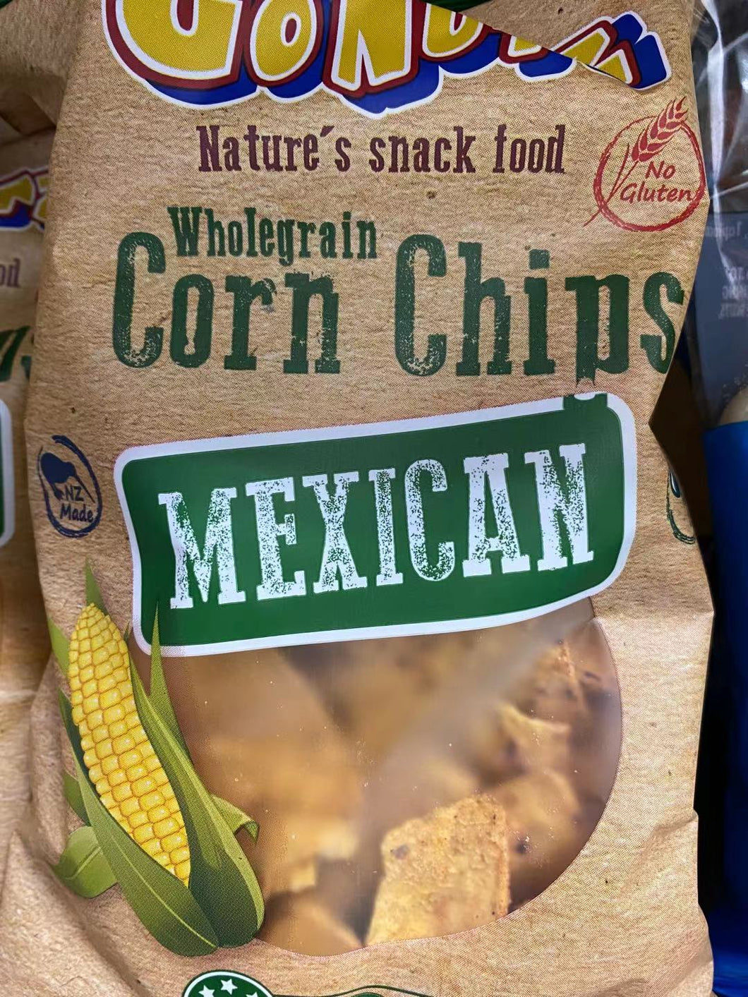 Gonutz Corn Chips