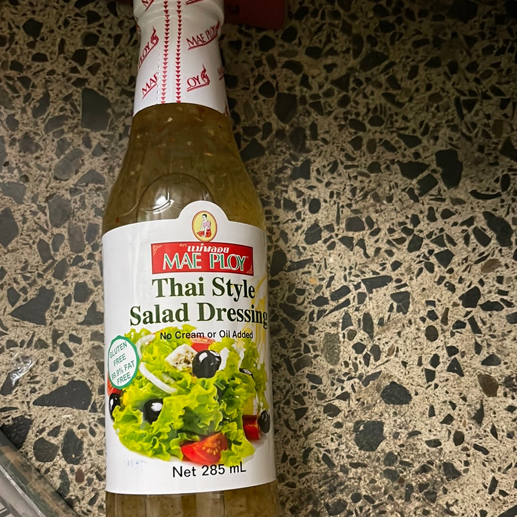 Thai style salad dressing